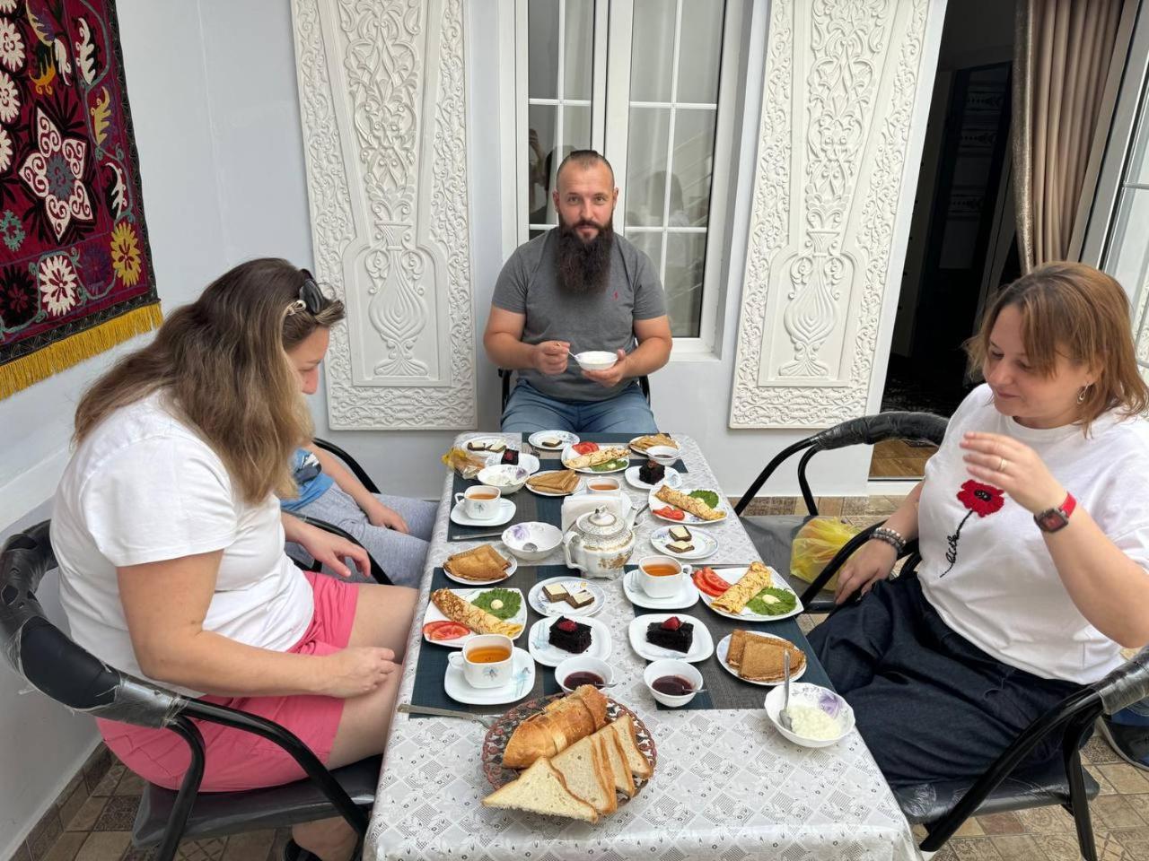 Boutique Boulevard Бухара Екстер'єр фото