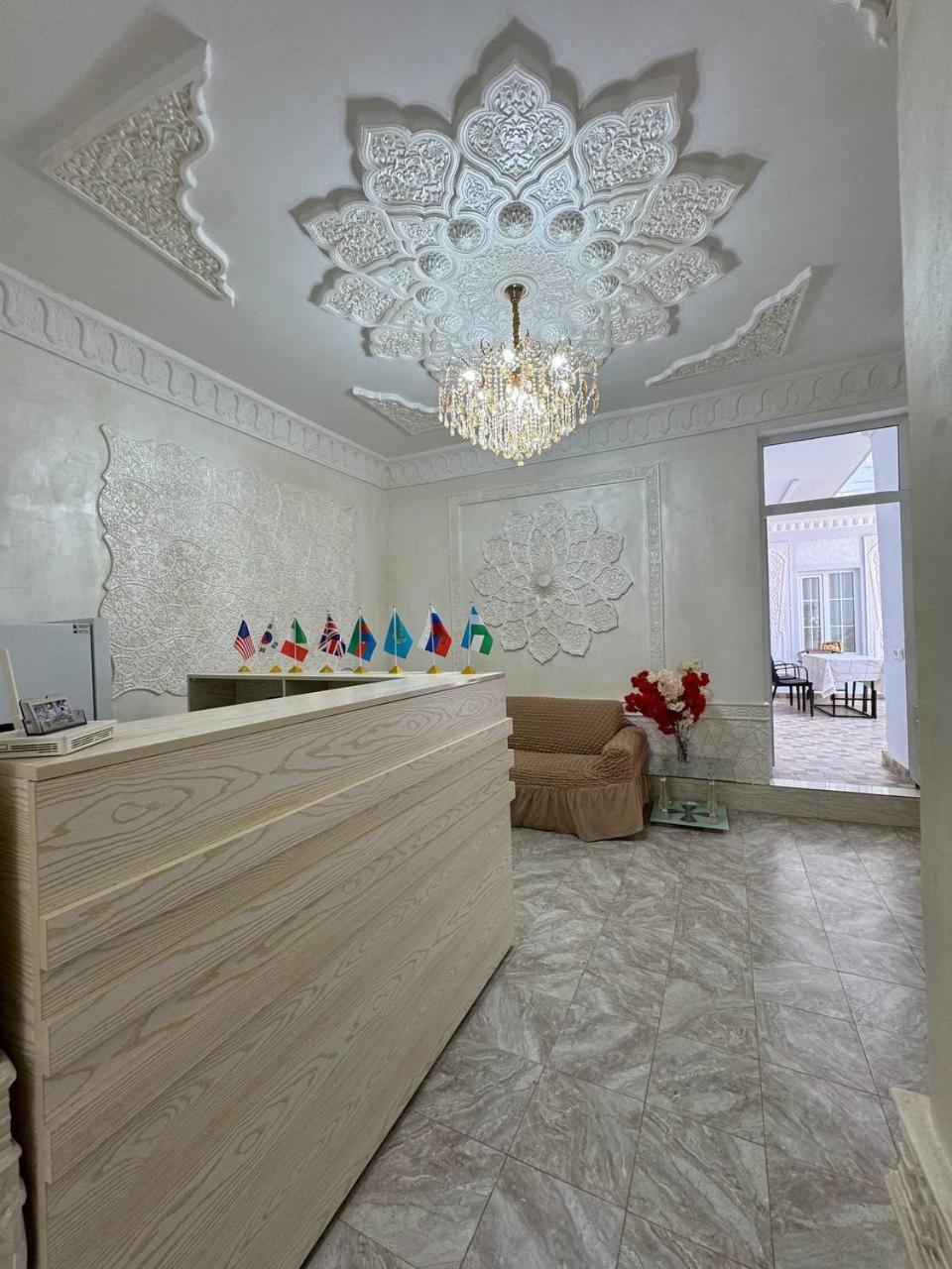 Boutique Boulevard Бухара Екстер'єр фото