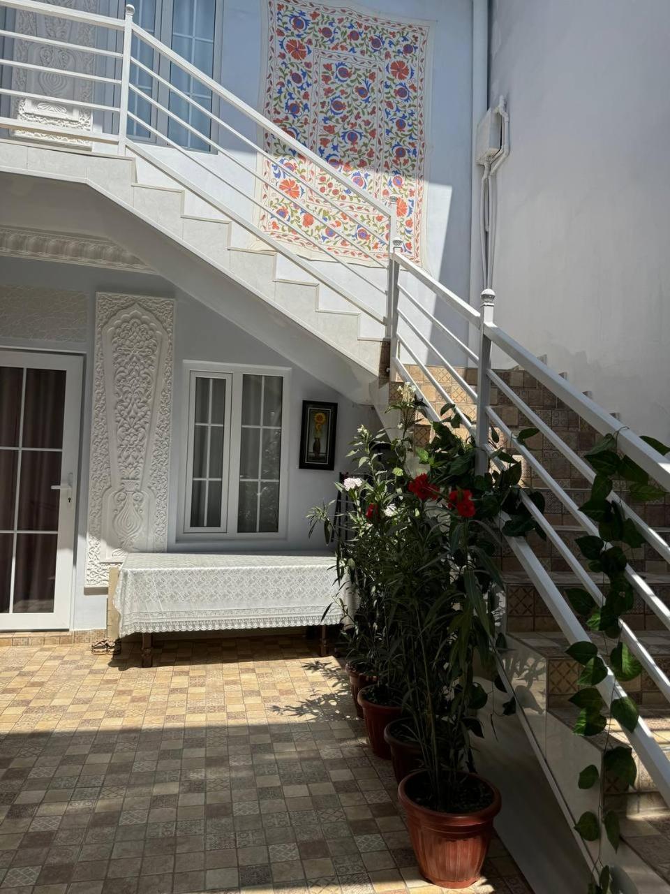 Boutique Boulevard Бухара Екстер'єр фото