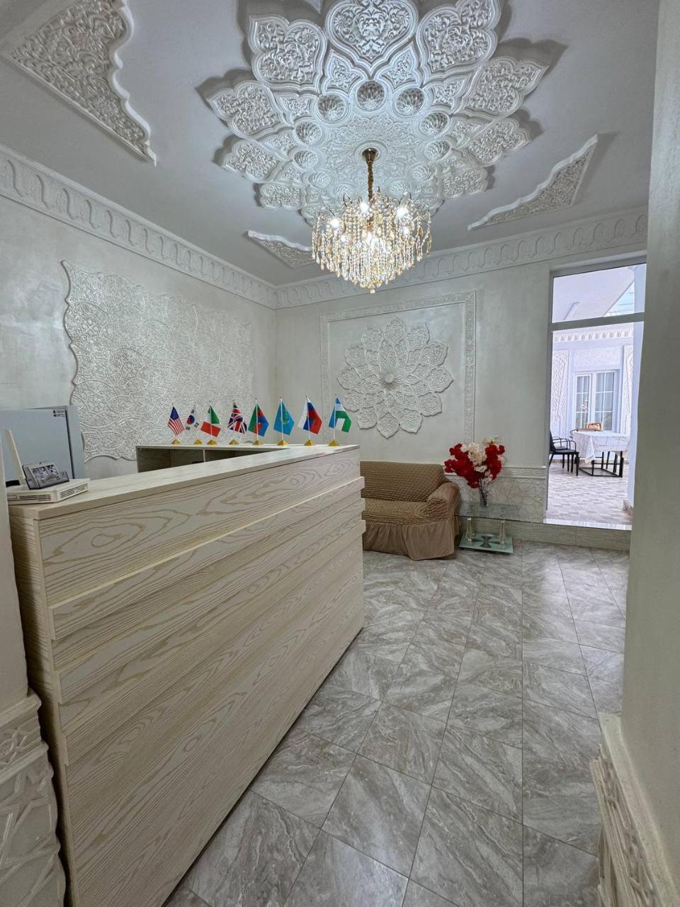 Boutique Boulevard Бухара Екстер'єр фото