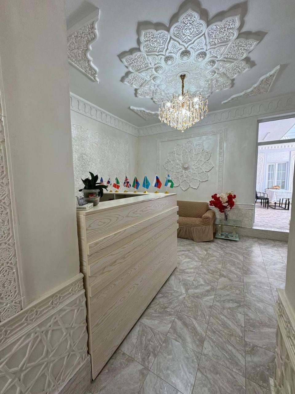 Boutique Boulevard Бухара Екстер'єр фото
