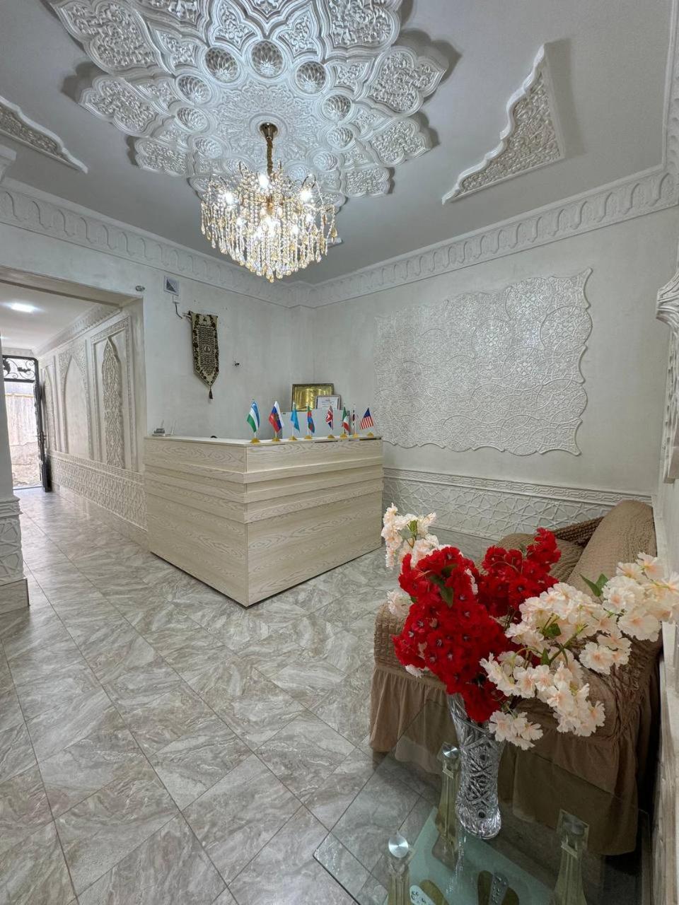 Boutique Boulevard Бухара Екстер'єр фото