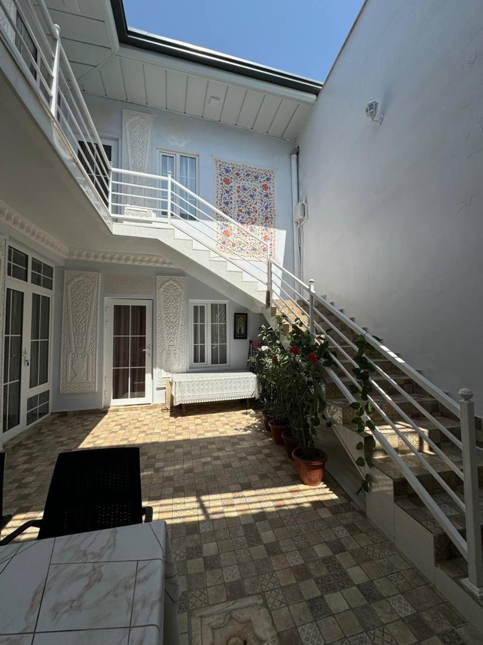 Boutique Boulevard Бухара Екстер'єр фото