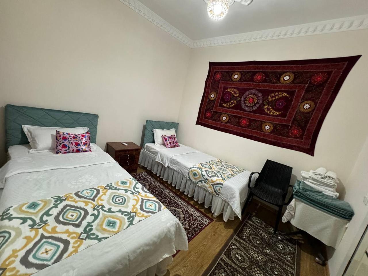 Boutique Boulevard Бухара Екстер'єр фото